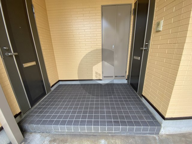 ダイサンテラダハイツのロビー