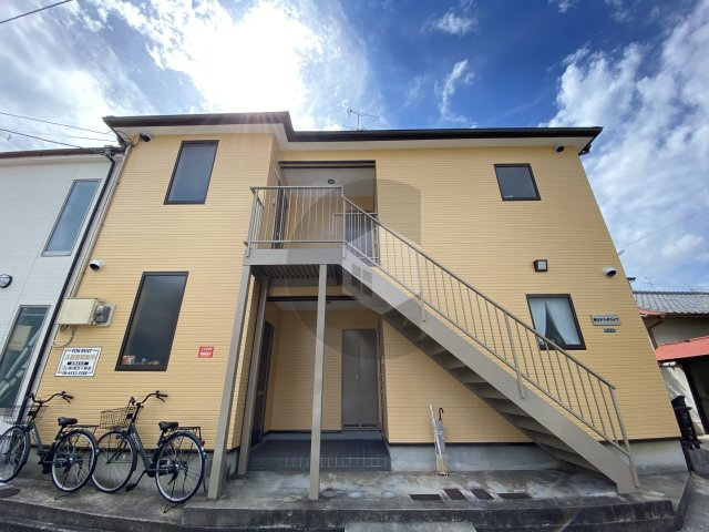 ダイサンテラダハイツの外観