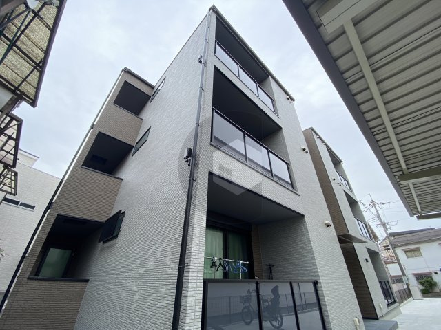 CASA友井の外観