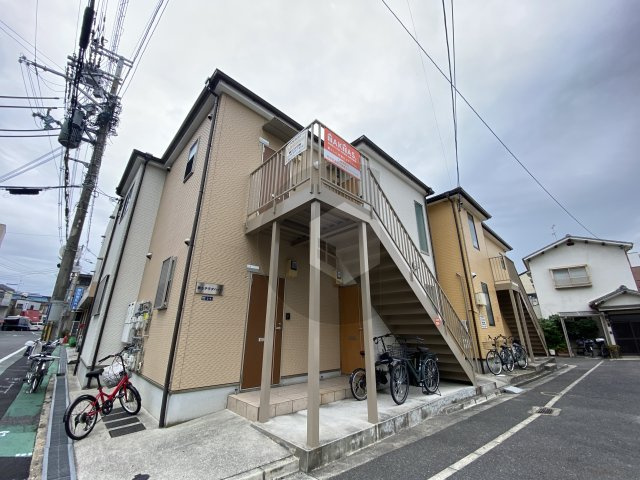 第5テラダハイツの外観