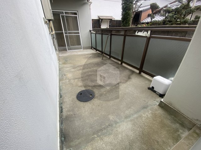 DESAPTURIのバルコニー