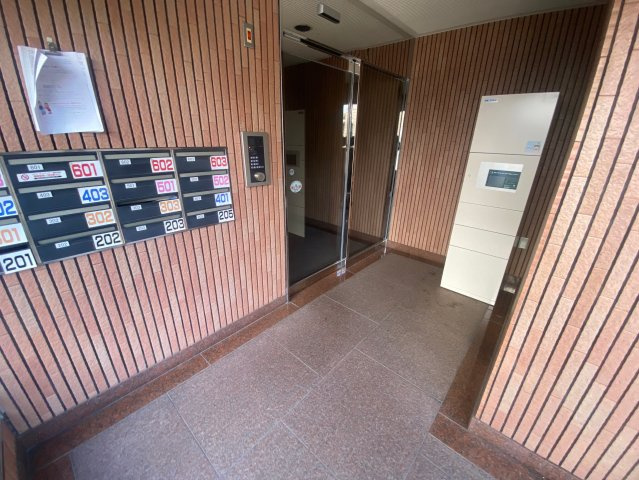 マンションリヴィエールのロビー