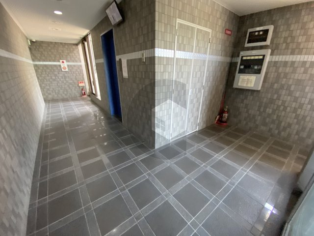 クラージュ・アイのロビー