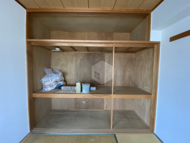 クラージュ・アイの収納