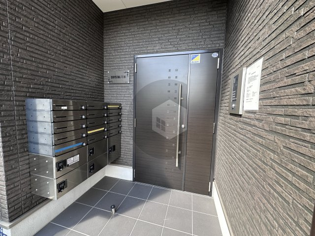 クリスタル花園のエントランス