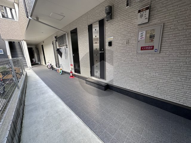 クリスタル花園のロビー