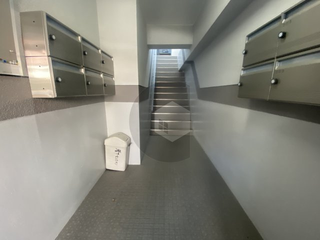 都マンションのロビー