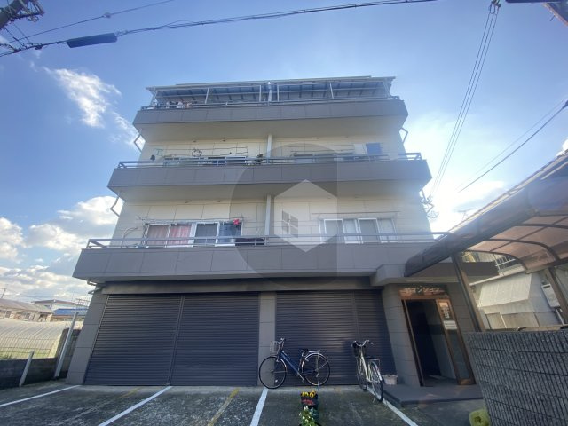 都マンションの外観