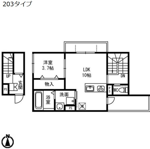 フォレストメゾン南鴻池
