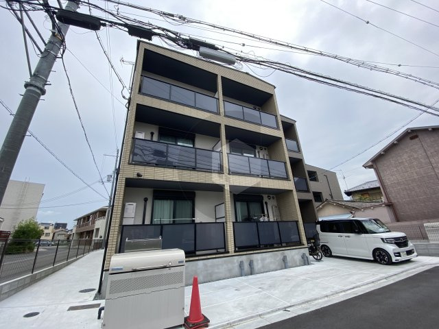 パークサイド弥刀の外観