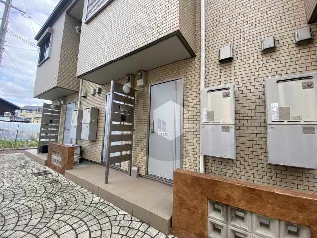 カーサ　ソレーユ２のエントランス