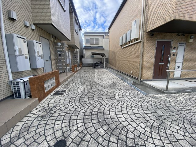 カーサ　ソレーユ２のロビー