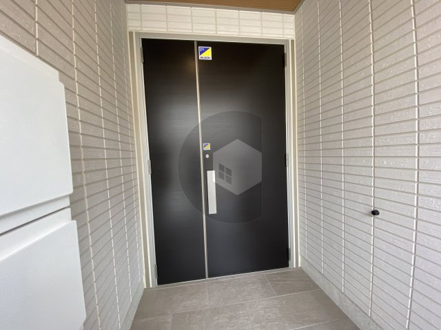 ラフィーネクローバー2のエントランス