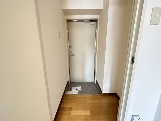 アスターハウス旭の玄関