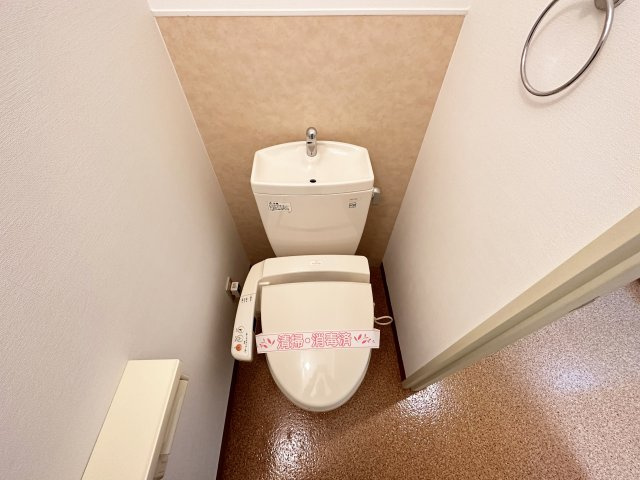 アスターハウス旭のトイレ