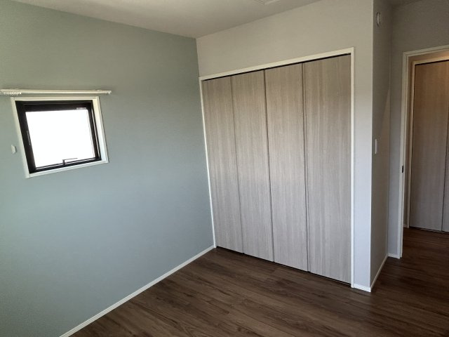 羽ノ浦町古庄大坪原建売住宅(太陽光発電6.750kW)の洋室