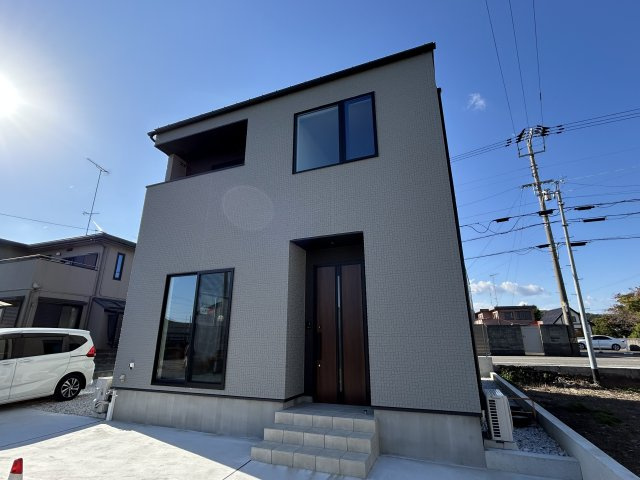 羽ノ浦町古庄大坪原建売住宅(太陽光発電6.750kW)の外観