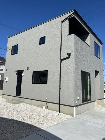 羽ノ浦町古庄大坪原建売住宅(太陽光発電6.750kW)の外観