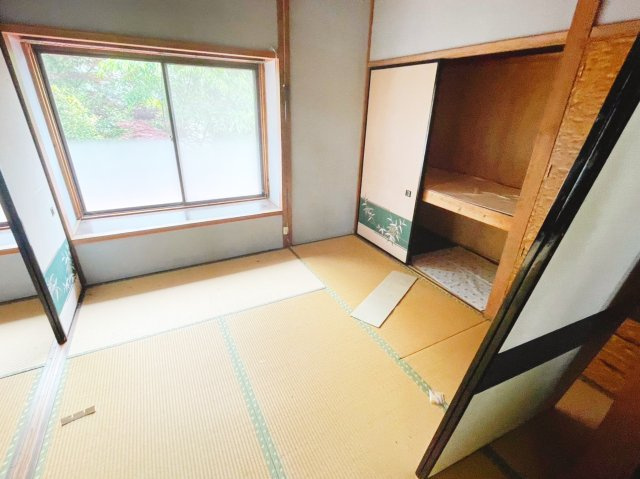 白河市道場小路中古住宅の和室