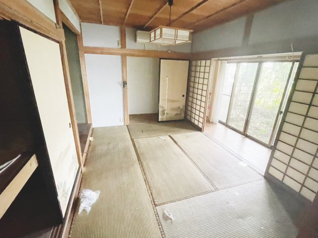 白河市道場小路中古住宅の和室