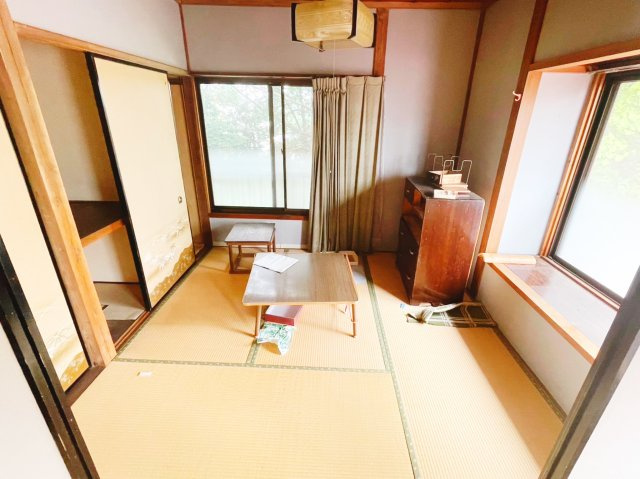 白河市道場小路中古住宅の和室