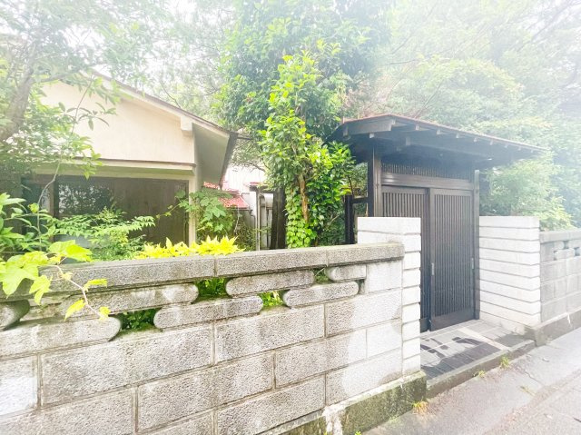 白河市道場小路中古住宅の外観