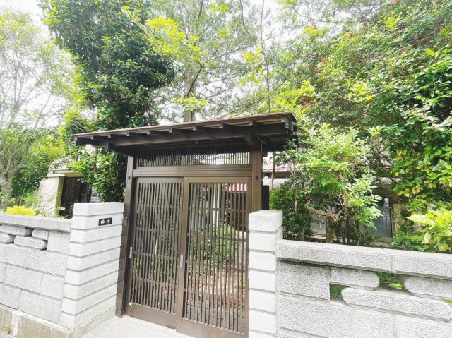 白河市道場小路中古住宅の外観