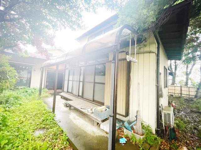 白河市道場小路中古住宅の外観