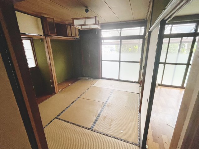 白河市道場小路中古住宅の和室