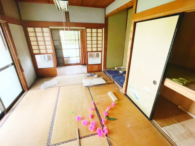 白河市道場小路中古住宅の和室