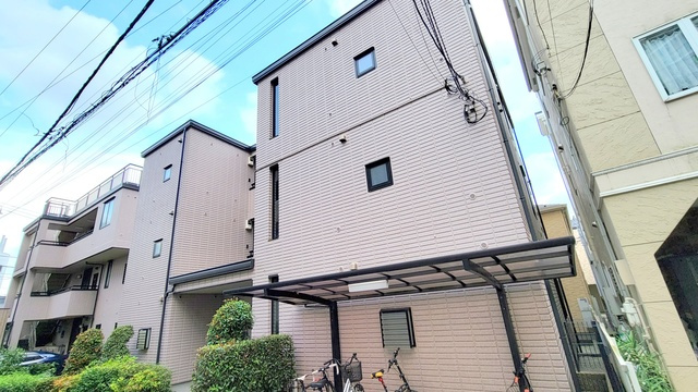 メゾンラ・メールの外観|HEBEL HAUSの賃貸住宅へーベルメゾン