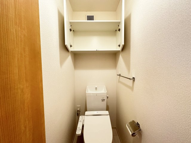 ホワイト ヒルのトイレ