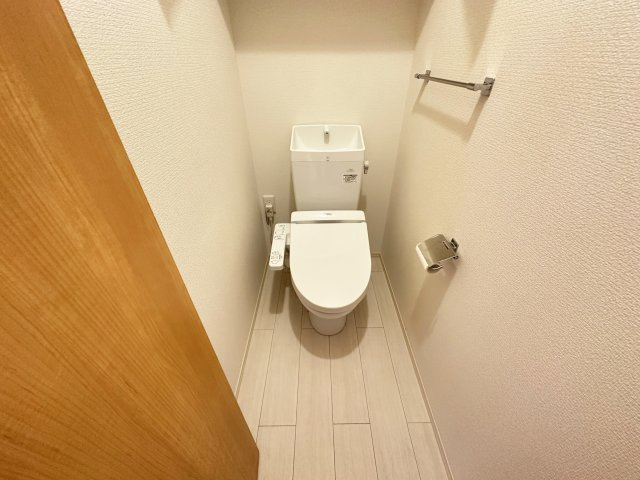 ホワイト ヒルのトイレ