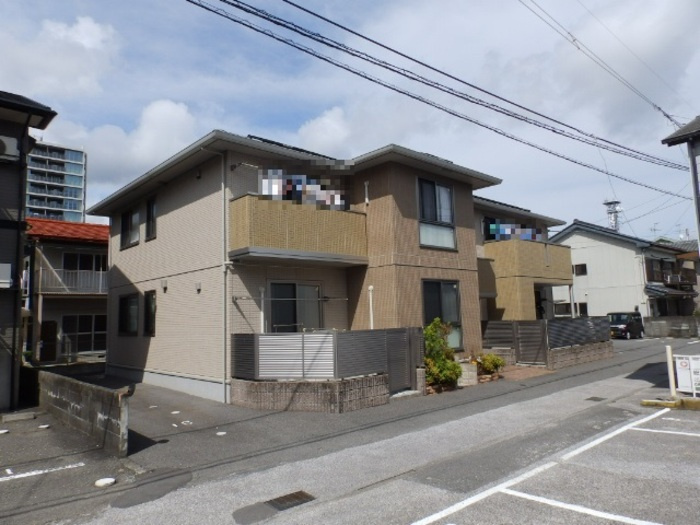 ビレッジコートの外観