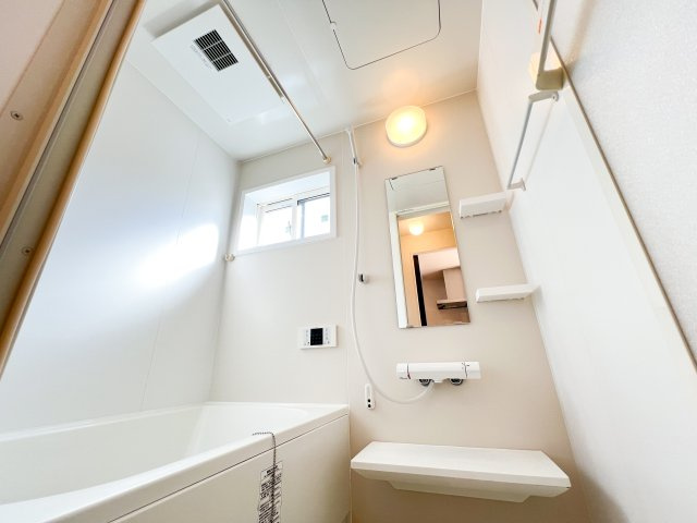 スバルホームの浴室