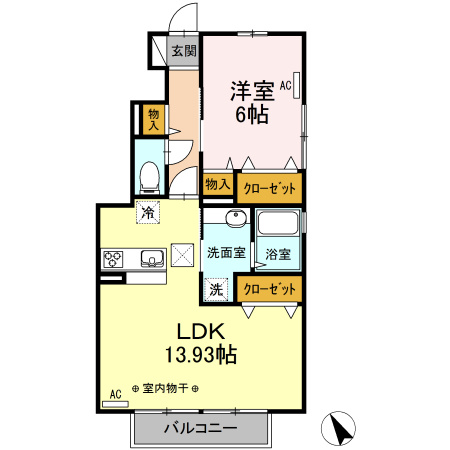 スバルホームの間取り