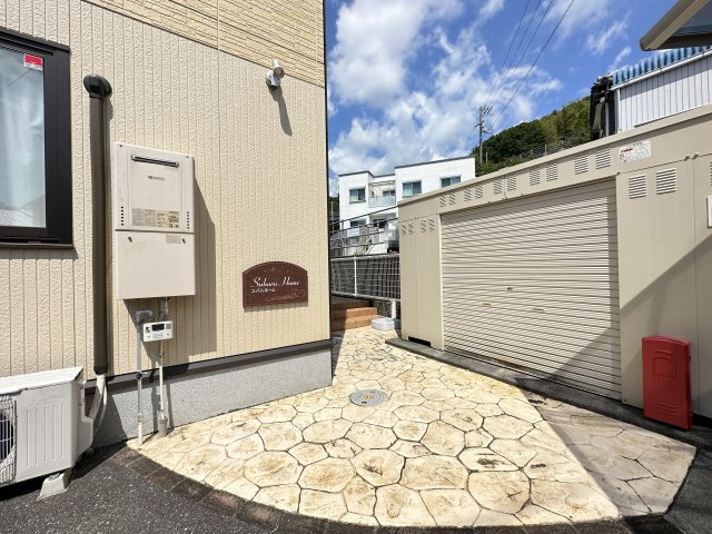 スバルホームのエントランス