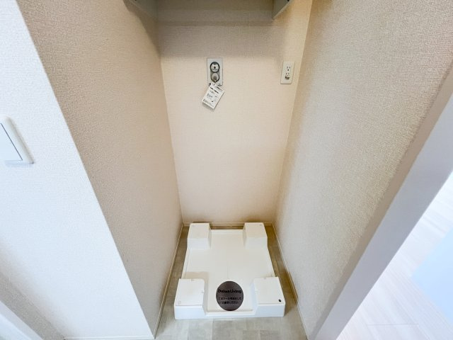 スバルホームの洗面所