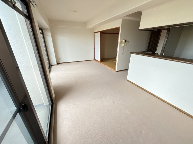 シティパーク大津・石山の居間・リビング