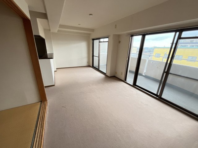 【居間・リビング】 | シティパーク大津・石山