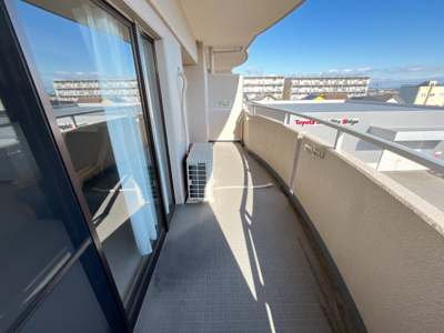 【バルコニー】 | シティパーク大津・石山