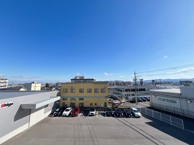 シティパーク大津・石山の展望