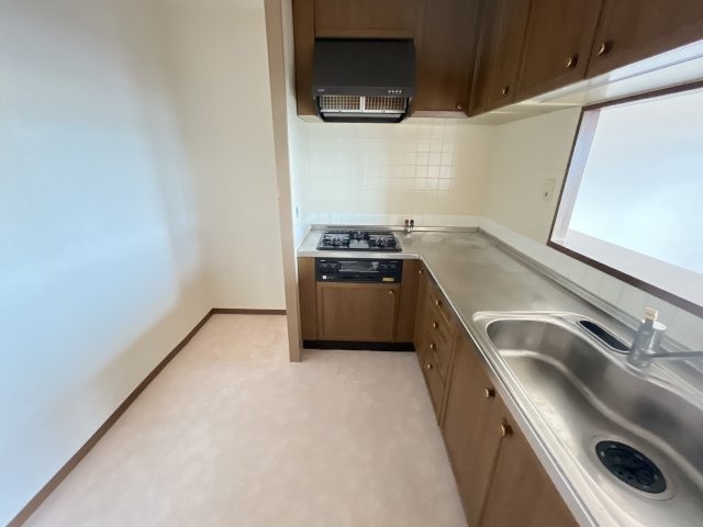 シティパーク大津・石山のキッチン