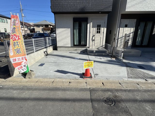 市川市南大野１丁目新築戸建【大野小学校：3分】の駐車場|1号棟駐車スペース