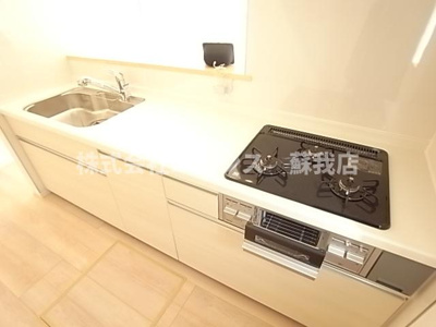 【キッチン】 | Kolet千葉生実町 | きれいなキッチンです