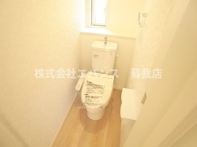 【トイレ】 | Kolet千葉生実町 | コンパクトで使いやすいトイレです