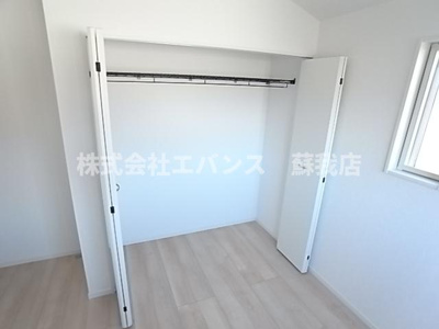 【収納】 | Kolet千葉生実町 | 大きなスペースがあり、収納には困りません