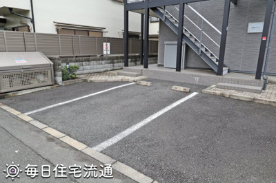 【駐車場】 | 飛田給ハイム