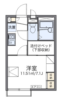 【間取り】 | 飛田給ハイム