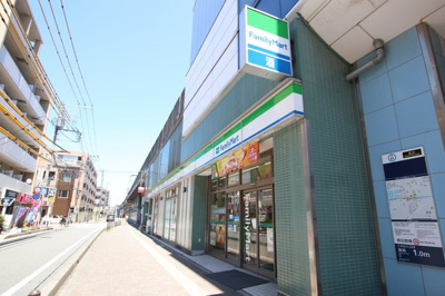 ファミリーマート 市川妙典駅店まで600m